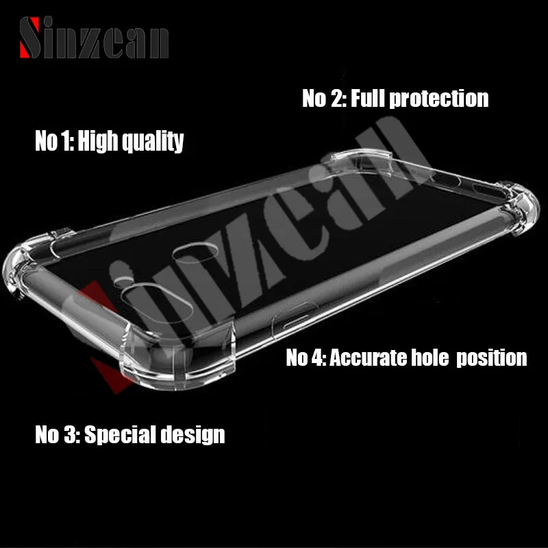 Sinzean 100 шт для samsung A7 208/A9 1,5 мм Высокое качество прозрачный защитный противоударный чехол из силикона или ТПУ чехол для Galaxy A6 Plus Мягкий силиконовый чехол для телефона