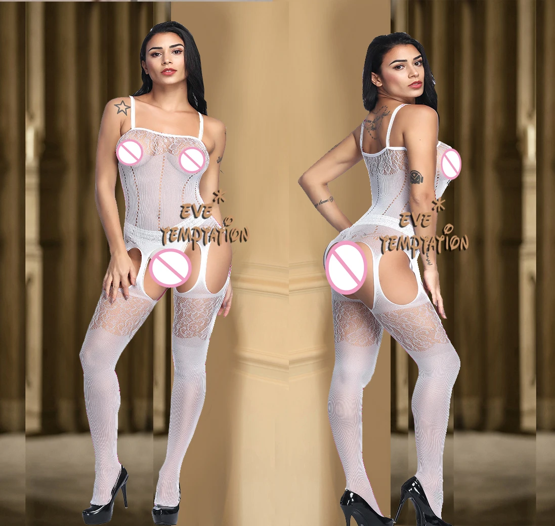 Сексуальная одежда для сна нижнее белье Babydoll боди сетка бант цветочный чулок интимные подвязки без бретелек 6028