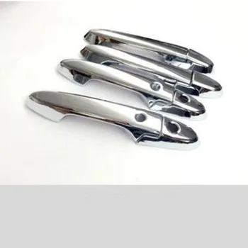 

Brand New For Honda City 2015 8PCS High Quality ABS Chrome Car Door Handle Cover Trim Car Styling Accessories