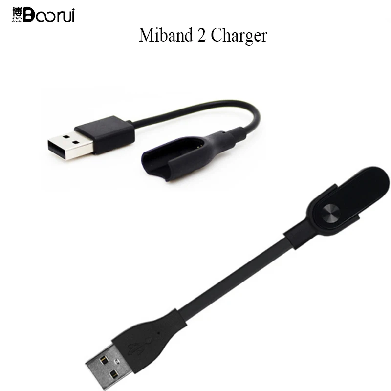 BOORUI mi band 2 зарядное устройство usb зарядный кабель для передачи данных для Xiaomi mi Band 2 заряжатель usb браслета для mi Band 2 смарт-браслеты