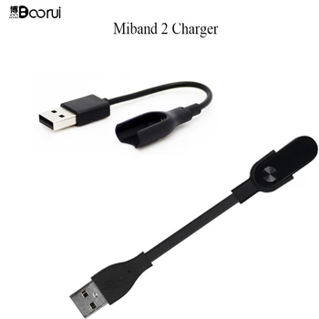 

BOORUI mi band 2 charger USB Charging Data Cable For Xiaomi Mi Band 2 Bracelet USB Charger For MI Band 2 Smart Bracelets