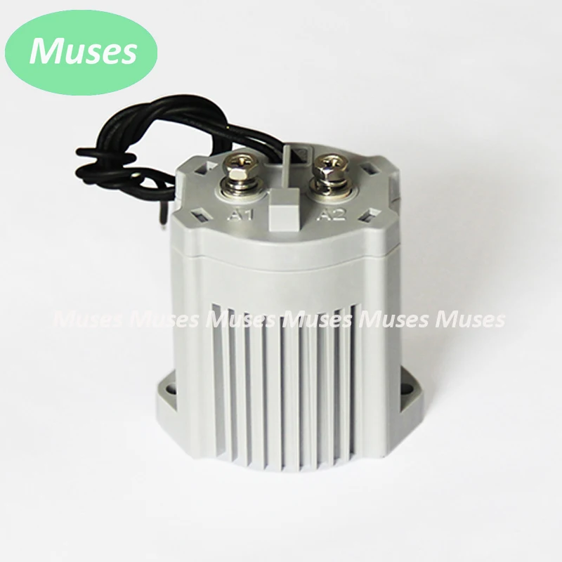 12V автоматическое распознавание катушки Номинальный 500V 100A Высокое напряжение питания постоянного тока Реверсивный электрический контактор для электрического двигателя батарея Лебедка для вилочных погрузчиков