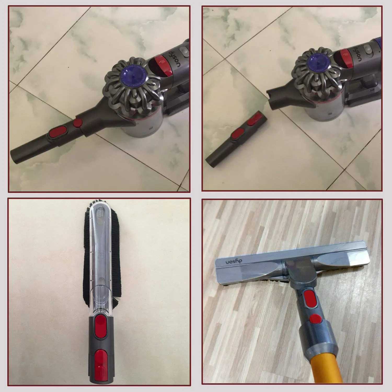 Новый АЛТ подходит адаптер для прибора конвертер для Dyson V6 V7 V10 V10 SV10 SV11 беспроводной пылесос