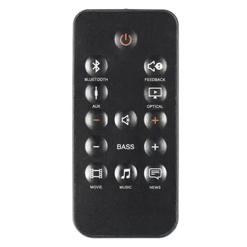 

New Remote Control Suitable for Jbl Cinema SB150 Audio System Player Controller