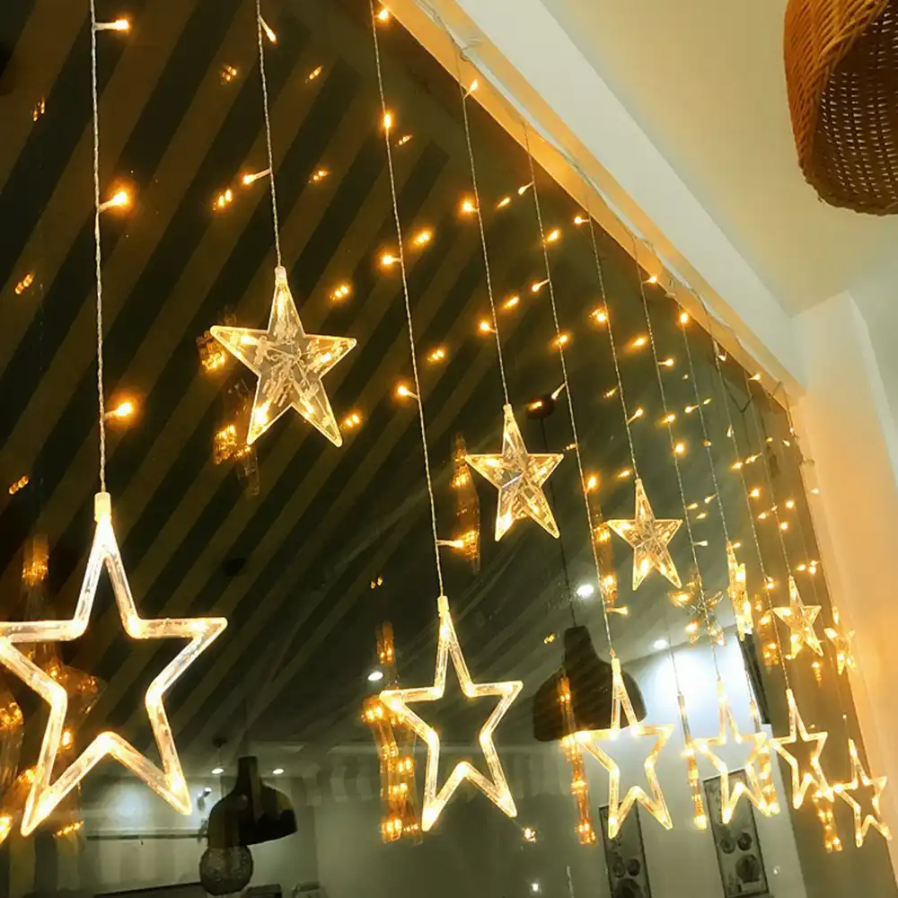 Detail Feedback Questions About 25M 138 Led Star String Lights