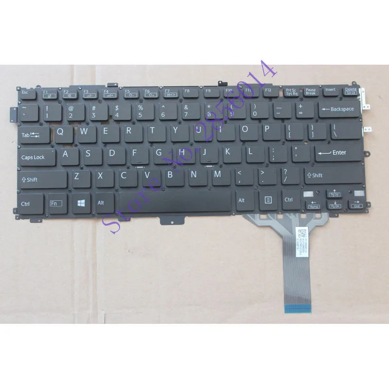US клавиатура для ноутбука sony вентилятор процессора 13 SVP13 SVP13A SVP132 SVP1321 SVP132A|keyboard for