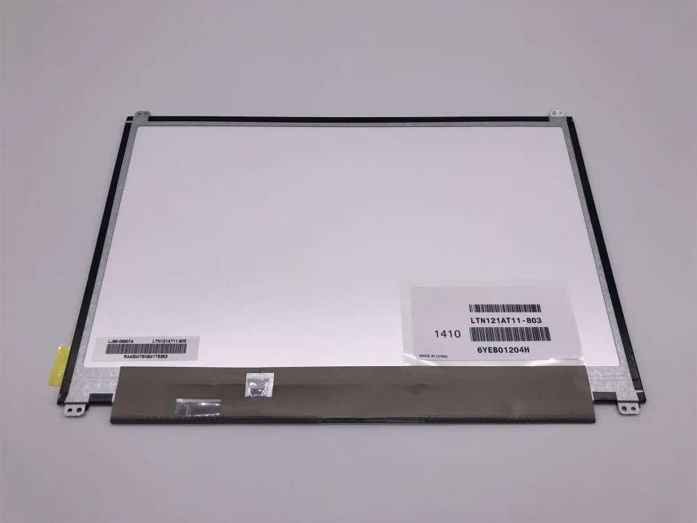12," светодиодный ЖК-экран матричный LTN121AT11-803 для samsung хромированная книга серии 5 XE500C21 XE550C22 1280x800