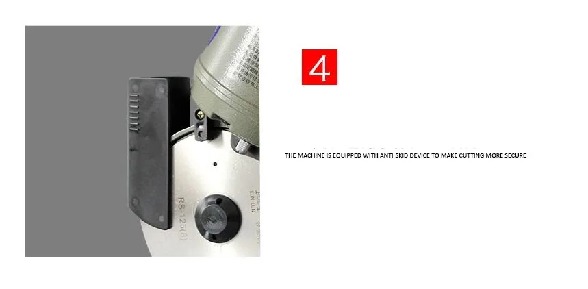 125 мм лезвие Электрический круглый нож для резки ткани машина для резки ткани 220 В 350 Вт круглый нож для резки