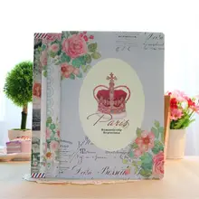 1pc/lot London Paris Pattern A5 Kawaii Book Diary Notebook Planner Memo School Office Cute Stationery Message Label Party Gift paris notebook
