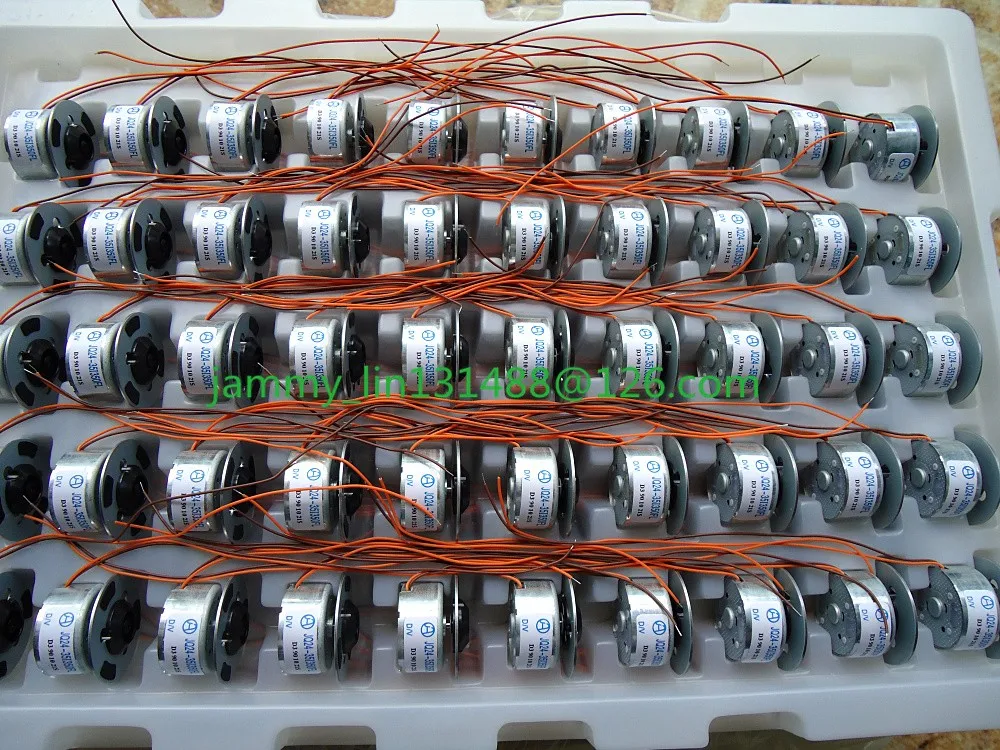 12350 DVD Мотор JQ24-35I350FL/JQ24-35I350F/JQ24-35H440 CMS-S76/CMS-S78 мотор шпинделя(5,9 V) с бусинами(RF-300FA-12350