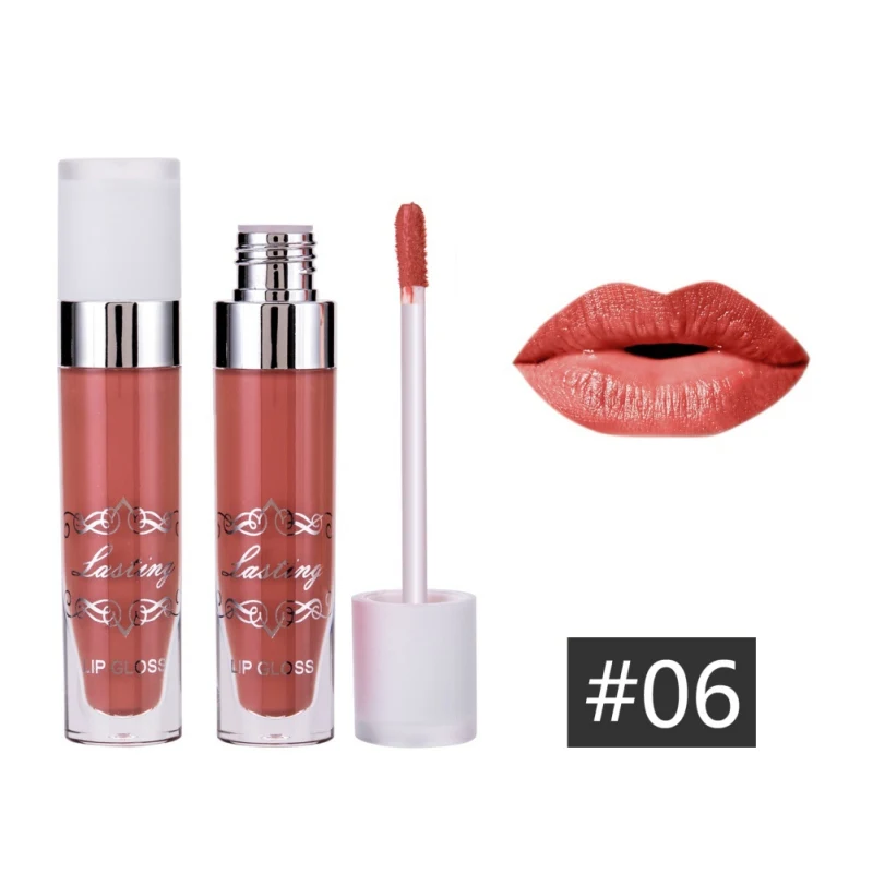 Non-Stick Non-Fade Liquid Matte Lipstick Waterproof Lasting Moisturizer Lips Makeup Beauty Lip Makeup 12 Colors Available
