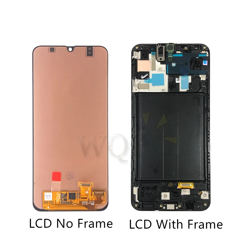 Amoled для samsung galaxy A30 A305/DS A305F A305FD A305A дисплей SM-A305F/DS сенсорный экран дигитайзер в сборе для samsung A30 lcd