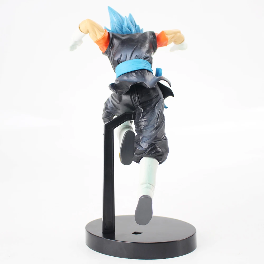 22 см Dragon Ball Z Супер Saiyan Бог Вегета Vegito голубые волосы фигурка ПВХ фигурка Модель Коллекция игрушек