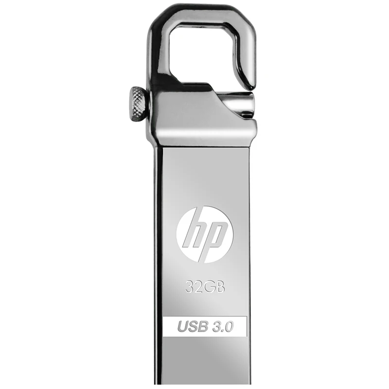 Флэш-диск HP USB 32 ГБ Пользовательский логотип Металлический Pendrive Mini X750W Cle usb 3.0 32 ГБ Флеш-накопитель Bellek Memory Stick U Диск