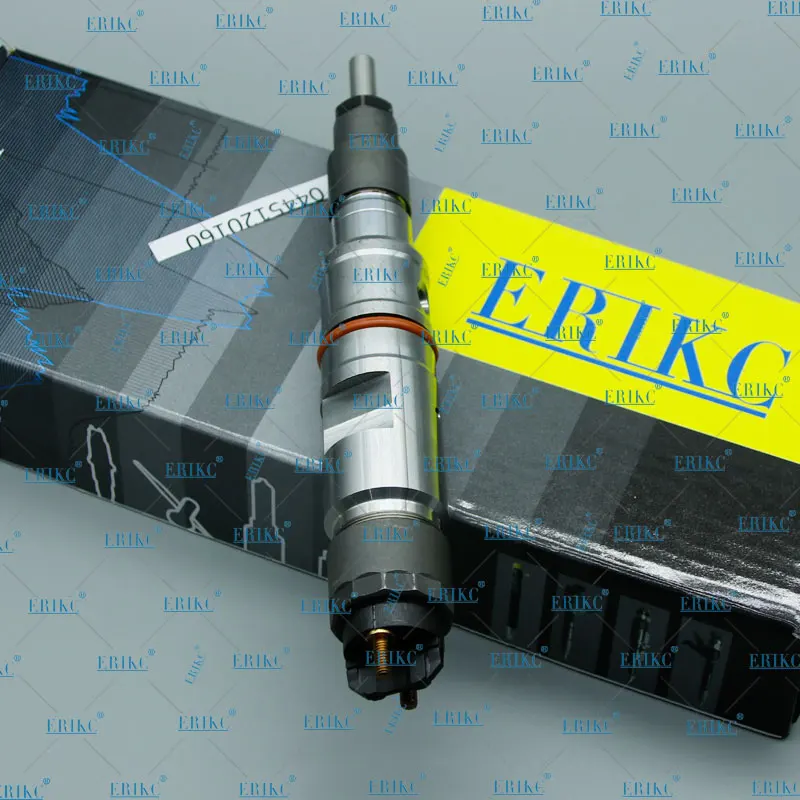 ERIKC инжектор 0445 120 160 грузовик двигатель инжектор 0445120160 OEM инжектор деталь 0 445 120 160 легкий грузовик Форсунка системы питания с общей торливной магистралью