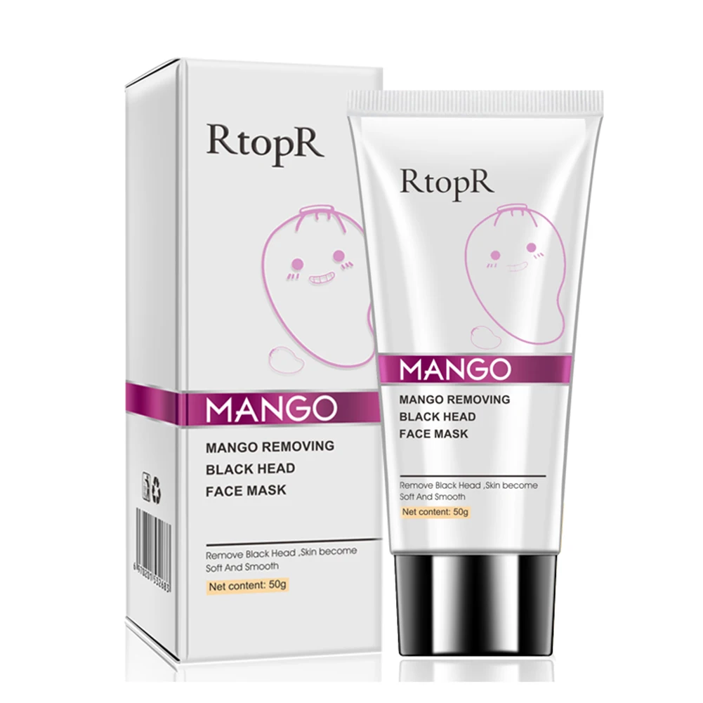 

Blackhead Remover Acne Treatment Nose Oil-control Mud Pore Strip Mask Whitening Cream Peel Off Mask Nose Peel Skin Care TSLM1