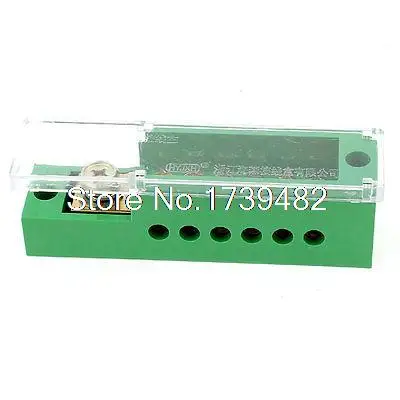 660V 30A Single Pole Straight Power Distribution Block Terminal for 6 Meters | Обустройство дома