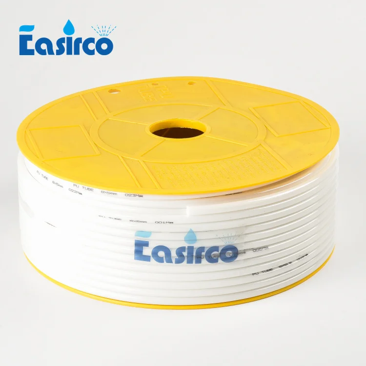 

(20m/pack) 4x6 & 5x8mm WHITE and black PU tubing. Free Shipping