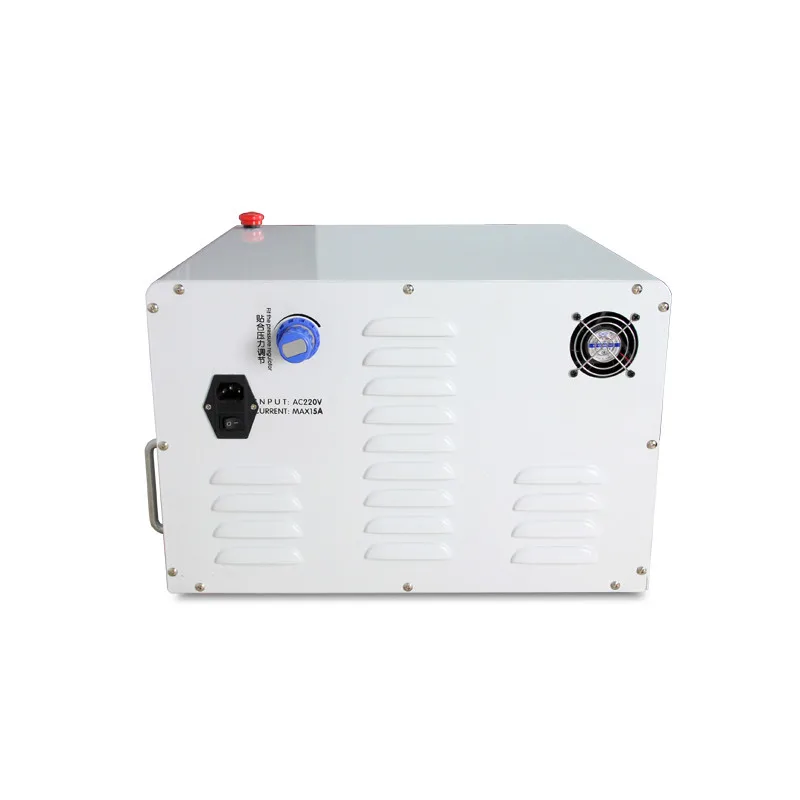  TBK-508 5 in 1 Vacuum OCA Lamination Machine + Air Bubble Remover + Vacuum Pump + Air Compressor