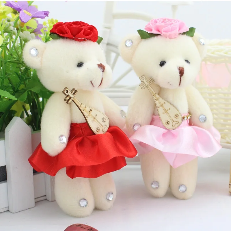 promotion crystal cute teddy