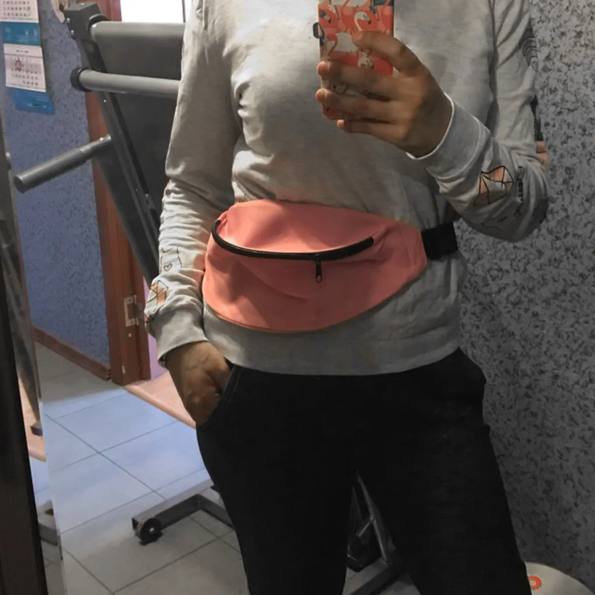 2018 Fanny Pack для женщин мужчин поясная сумка Красочные унисекс поясная на молнии сумка на пояс