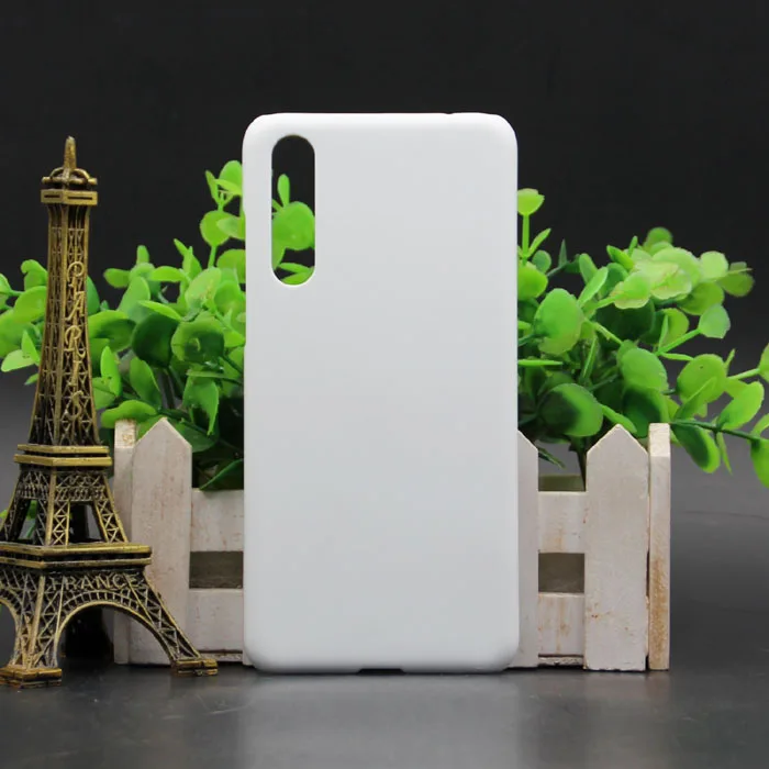 

Wtsfwf New Arrival 3D sublimation case 3d blank cover for Huawei P20 Pro 3d white case