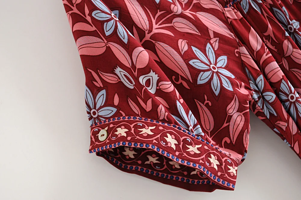 Jastie Boho Marigold комбинезон с принтом, с квадратным вырезом, с коротким рукавом, летние комбинезоны, женский комбинезон, широкие штаны, комбинезоны, длинный комбинезон