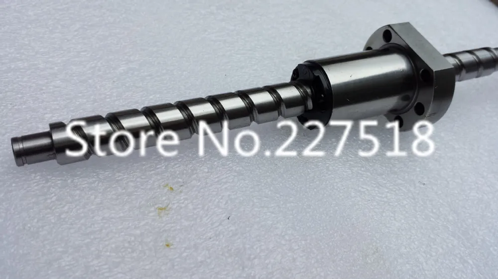 1 шт. Тайвань ЧМТ SFS1210 проката ШВП L-1000mm-C5+ 1 шт. гайка для линейного ЧПУ детали для фрезерного станка С конца обработанной