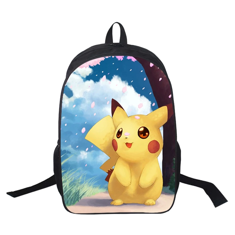 11 Высококачественные рюкзаки Pokemon для мальчиков и девочек, школьный рюкзак, модный подарок-сюрприз, рюкзак для подростков, повседневный рюкзак - Цвет: 11