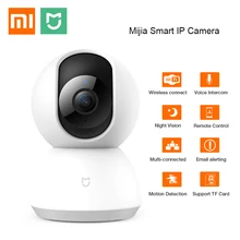 Xiaomi Mijia CCTV Smart IP 360 камера WiFi Pan-tilt ночное видение 360 Угол видео камера обнаружения движения Xioami Домашняя безопасность