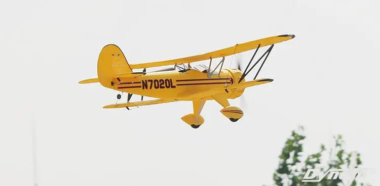 Dynam WACO YMF-5D EPO dynam 1,27 метров крылья RC самолет PNP самолет RTF