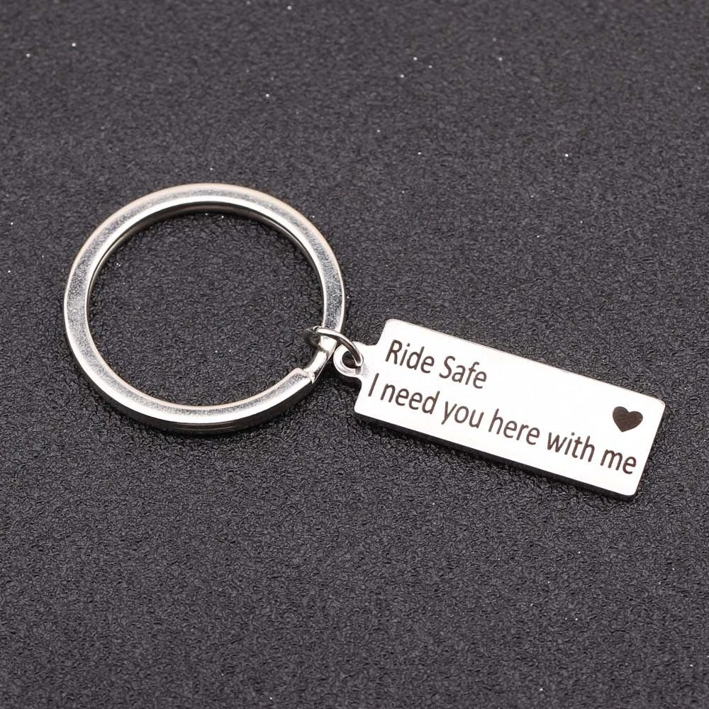 personalized keychain for husband