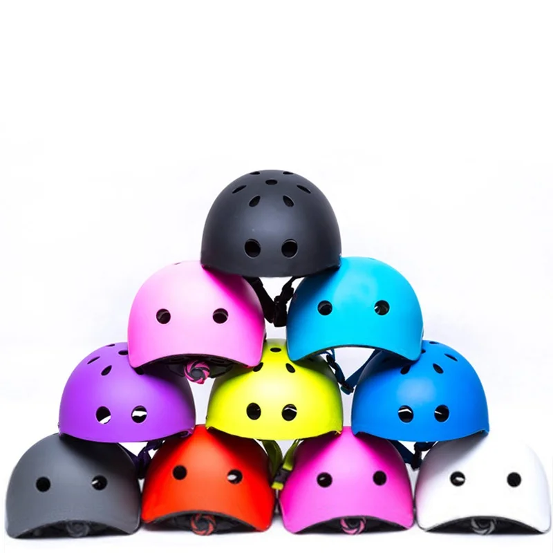 S-L Круглый горный скейт велосипед скутер трюк скейтборд Велосипедный спорт Велоспорт аварии сильный дорога MTB защитные шлемы