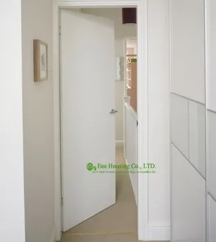 melhor Branco Interior Portas De Madeira Flush, Modernas Portas De Descarga, Apartamento Portas Internas Para Venda