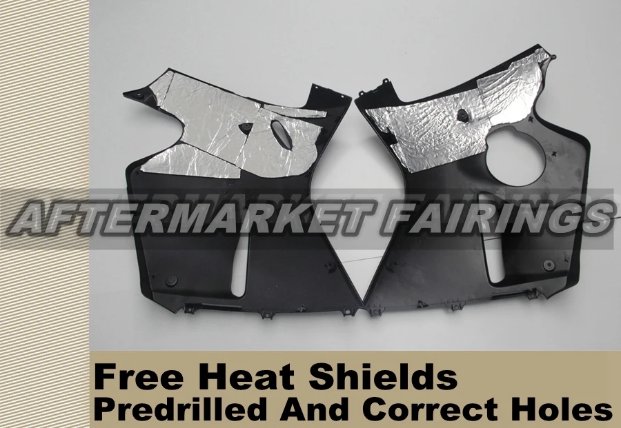 Для Honda Black MOVISTAR CBR600RR 03 04 подходит гарантия мотоциклов Обтекатели комплект 2003 2004