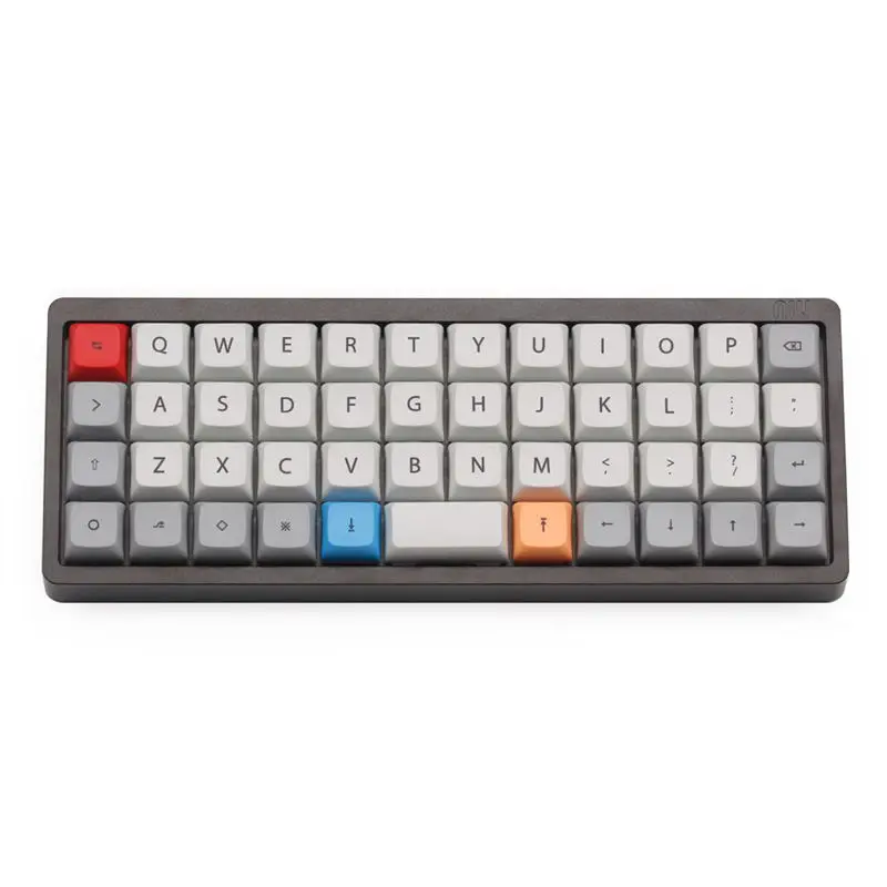 Goede XDA 40V2 dye sub keycaps set voor kbdfans niu 40 mechanische