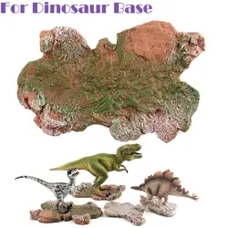 Динозавр строительные блоки базовая модель игрушки коллектор динозавр платформа отлично подходит для любопытства о науке и воображении