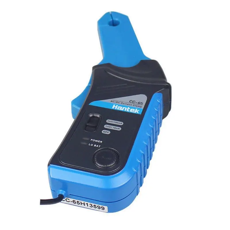 CC-65 DC/AC Current Clamp Meter Tester Universal Ampere Meter 65A/20KHZ Current Testing For Car