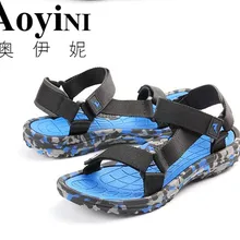 Г. летние мужские сандалии без каблука Upstream обувь Мужской камуфляж Повседневное пляжная обувь для ходьбы Вьетнамки Римские сандалии