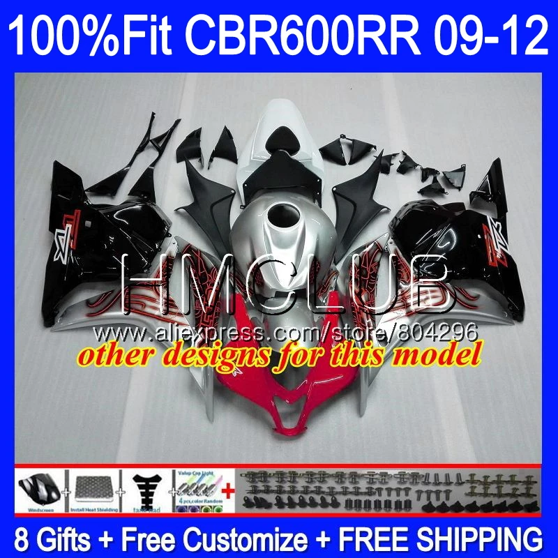 Литые изделия для Honda CBR600RR CBR 600 R F5 09 10 11 12 66HM15 CBR 600RR 600F5 CBR600 RR 2009 2010 2011 2012 обтекатель Movistar Синий