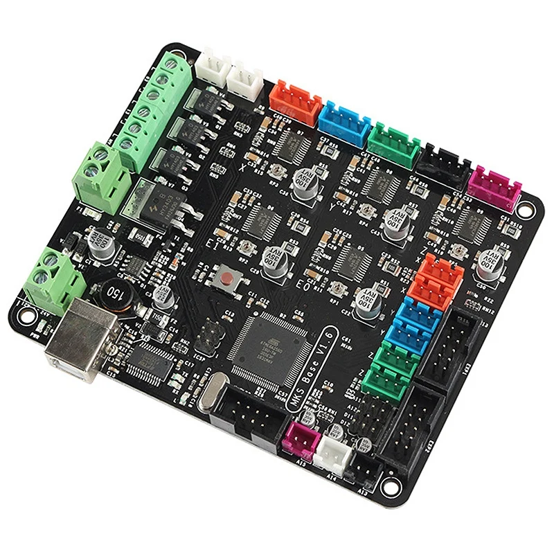 Комплект материнской платы для 3d принтера Mks Base V1.6+ Mks Tft28 цветной контактный экран Mega2560