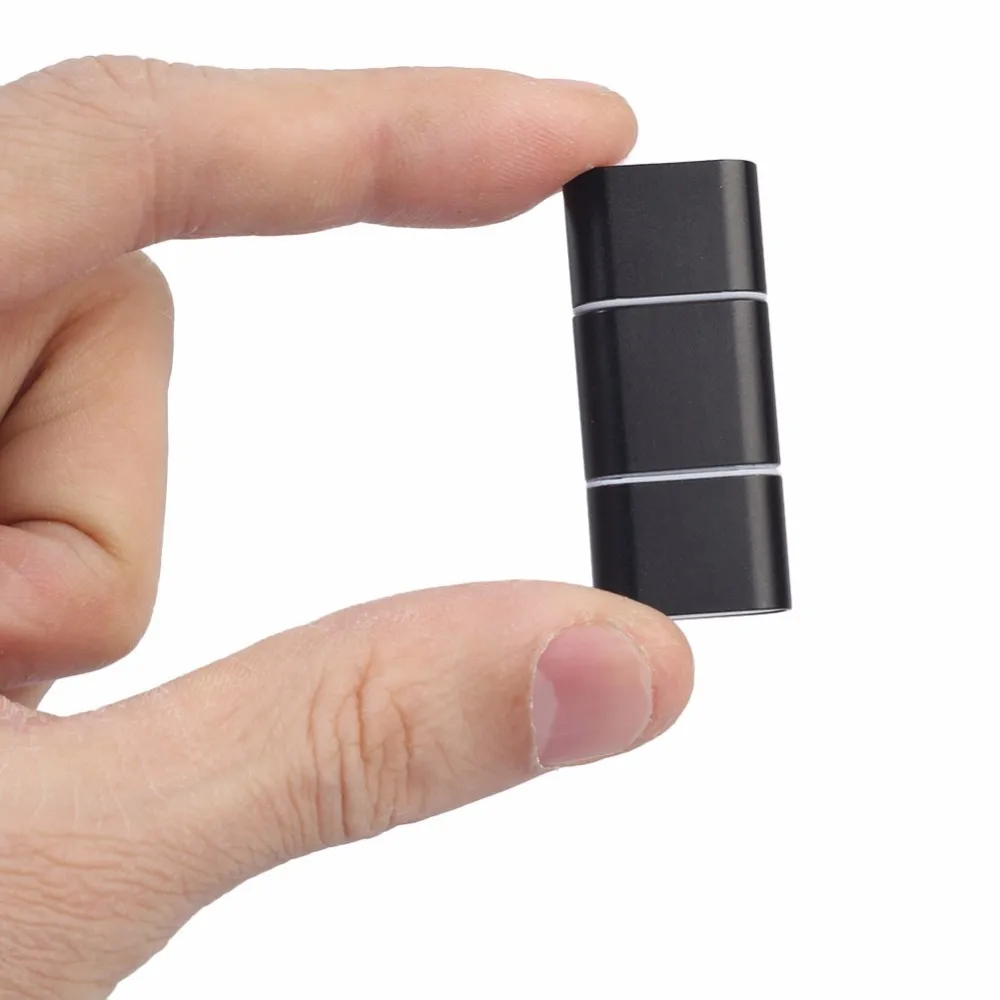 USB OTG адаптер 2 в 1 USB 2,0 Micro USB адаптер типа OTG C конвертер Поддержка 128 ГБ TF кард-ридер телефонные адаптеры