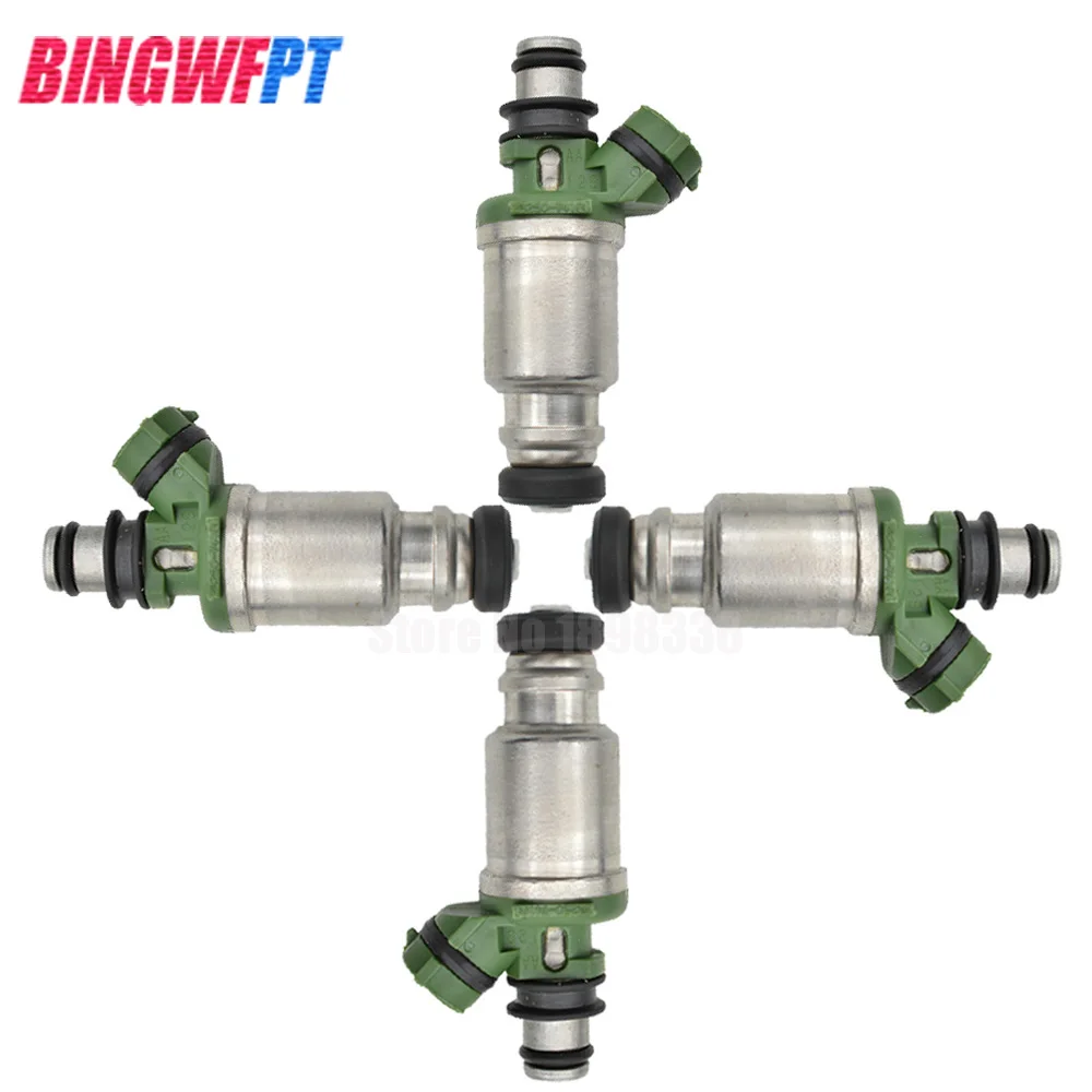 4 шт. Топливные форсунки для Toyota Camry RAV4 селика MR2 Solara 2,0-2.2L 1992-2000 23250-74100 23209-74100