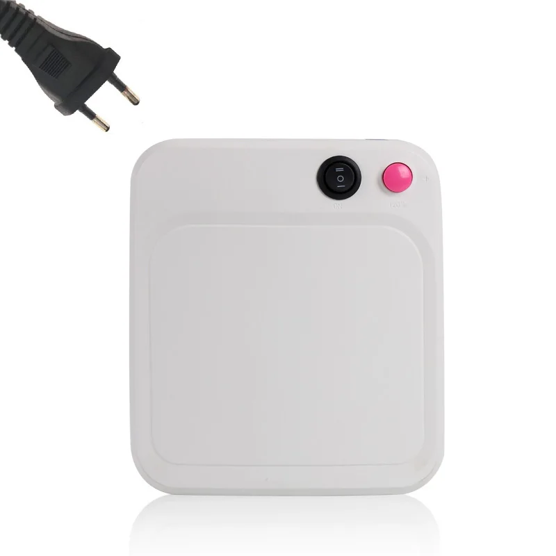 White Plug A 36 Вт лампа для ногтей гель лак для ногтей Светодиодный УФ лампа гель для дизайна ногтей отверждающий светильник Электрическая Сушка Для Ногтей - Цвет: White Plug A