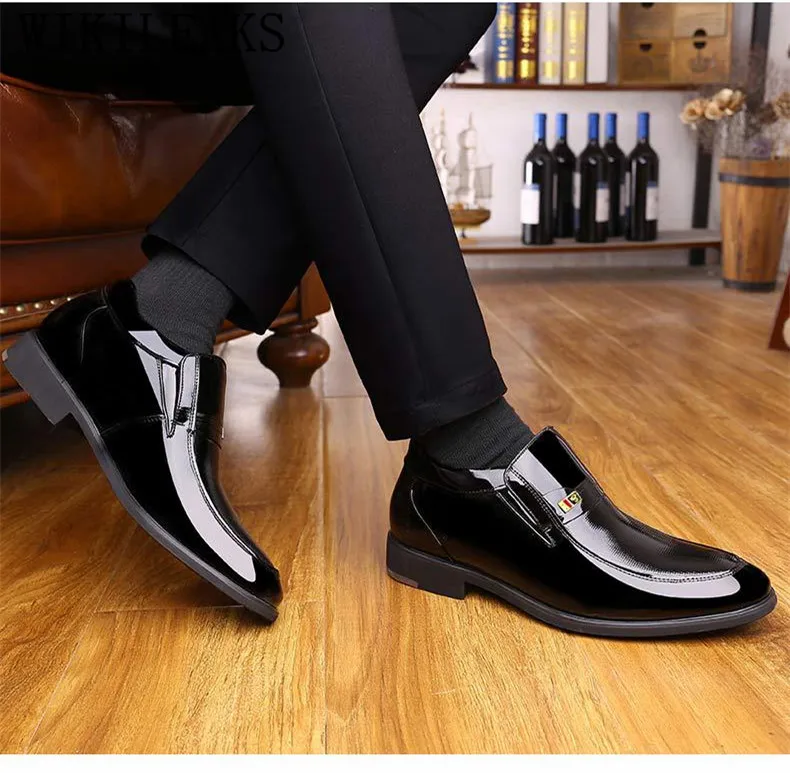 Г., итальянские Роскошные брендовые зимние ботинки мужская зимняя обувь мужские кожаные ботильоны мужская обувь на деревянной подошве botas hombre bota masculina