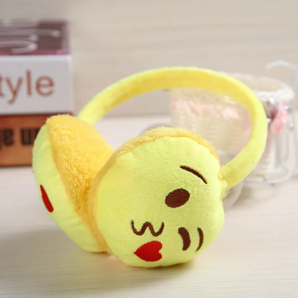 

Fashion Winter keep warm Earmuff Cute Warm Plush Soft Ear Keep Warm Comfort earmuffs L50C