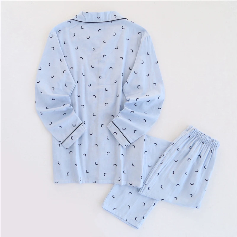 men cotton pijamas spring (1)
