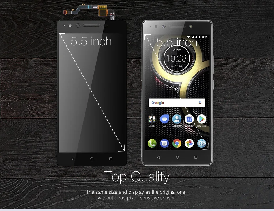 Для Lenovo K8 Note ЖК-дисплей+ рамка 10 сенсорная панель для Lenovo K8 Note ЖК-экран дигитайзер Запасные части