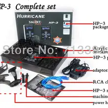 Новейший самый продвинутый сенсорный экран татуировки питания hp-3