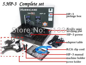 

Latest Most Advanced Screen Touch Tattoo Power Supply HP-3